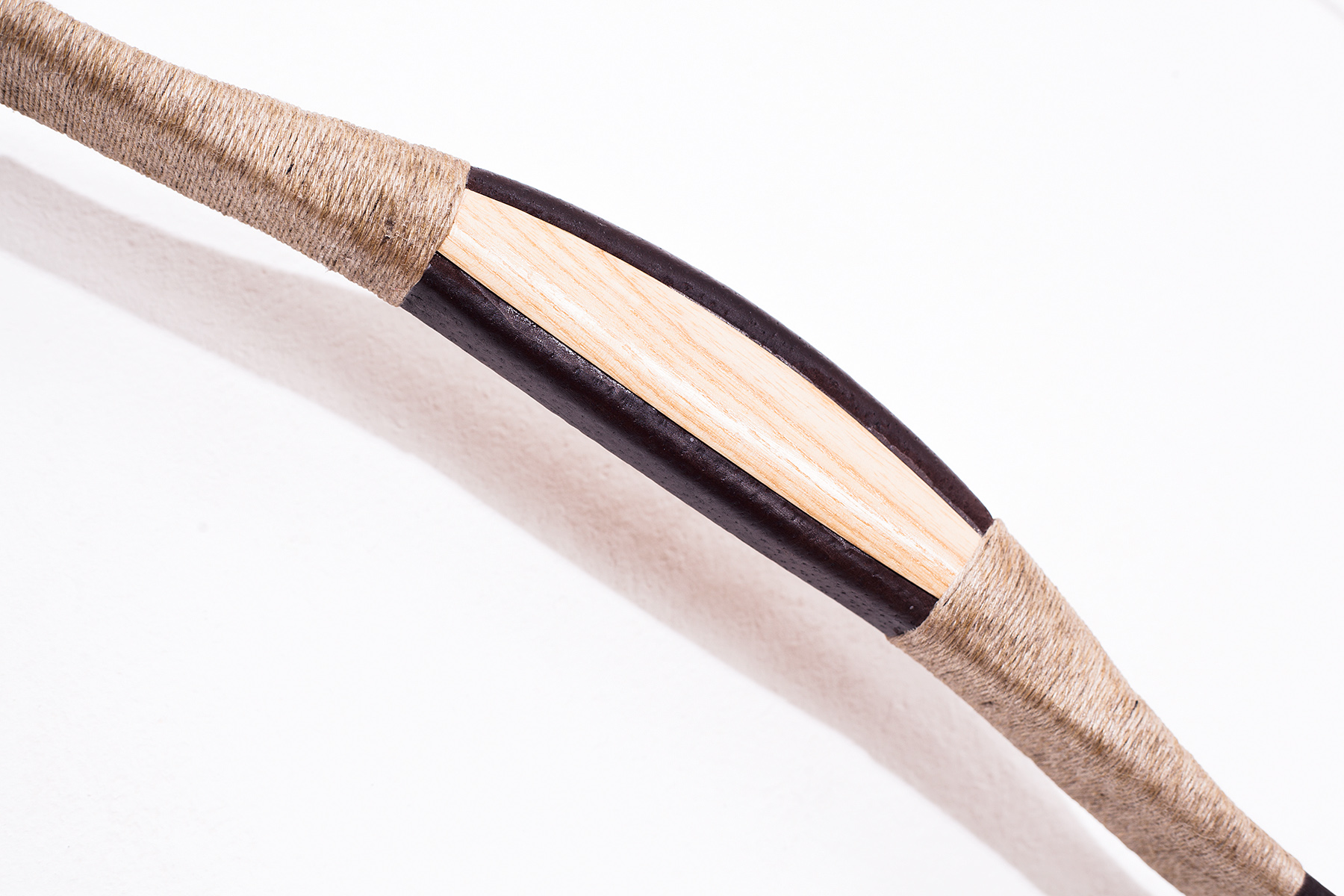 thumbnail image 2 of Handmade Traditional Chinese Mongolian Recurve Bow – 52" Fiberglass – Practice Archery 2 of 3